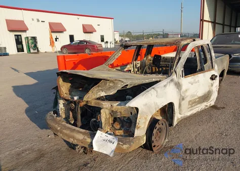 2011 Chevrolet Colorado Work Truck from USA, damaged, VIN 1GCESBFE4B8132360